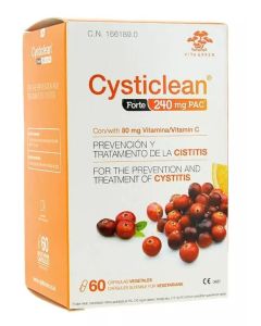 Cysticlean Forte 240mg PAC 60 Cápsulas