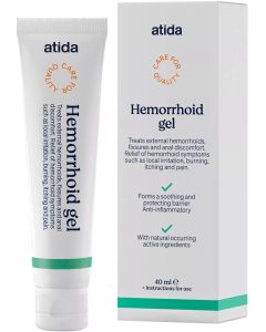 Atida Hemorroides Gel Tratamiento 40 ml