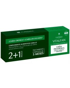 René Furterer Vitalfan Anticaída Progresiva Tratamiento 3 Meses