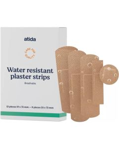 Atida Tiras Apósito Impermeables 20 uds