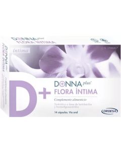 DonnaPlus+ Flora Íntima 14 Cápsulas