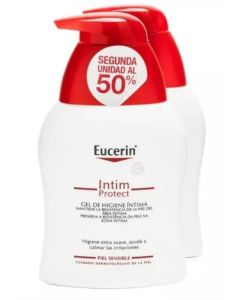 Eucerin pH5 Gel de Higiene Íntima 2x250 ml