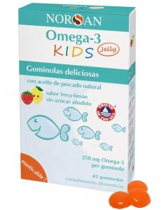 Norsan Omega-3 Kids 45 Gominolas