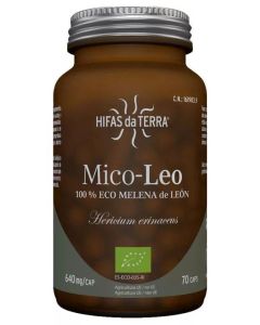 Hifas da terra Mico Leo Extracto de Melena de León Hifas da Terra 70 cápsulas