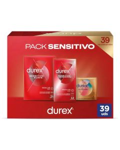 Durex Pack Preservativos Sensitivo 39 Uds