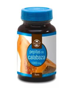 Pepitas de Calabaza 1000Mg Naturmil 30 Perlas