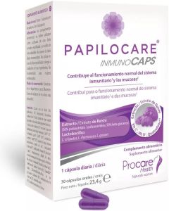 Papilocare InmunoCaps 30 Cápsulas