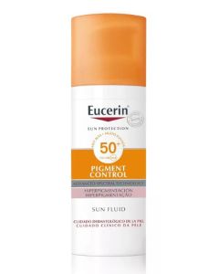 Eucerin Fluido Solar Facial Pigment Control SPF50+ 50 ml