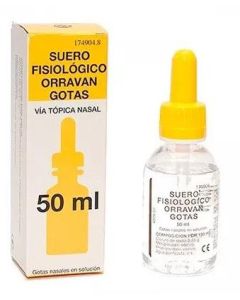 Orravan Suero Fisiológico Gotas 50 ml