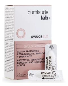 Cumlaude CLX Óvulos Vaginales 10 uds