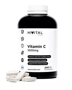 Hivital Vitamina C 1000mg 240 Comprimidos