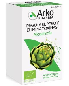 Arkopharma Arkocápsulas Alcachofa Bio 130 Cápsulas