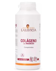 Ana Maria LaJusticia Colágeno y Magnesio Formato Familiar 450 Comprimidos