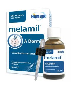Humana Baby Melamil Melatonina en Gotas 30 ml
