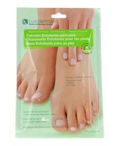 Luxiderma Calcetín Exfoliante 20ml x2