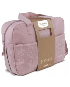 Mustela Bolsa Paseo Edición Limitada Color Rosa