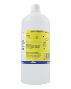 Tiedra Solución Salina Fisiológica para Lavado 1 L