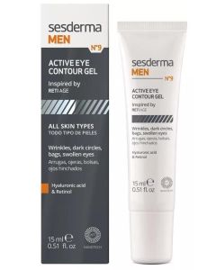 Sesderma Men Total Active Gel Contorno Ojos 15 ml