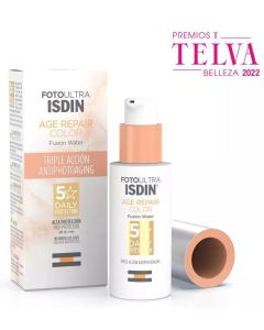 Isdin Foto Ultra Age Repair Fusion Water Color SPF50 50 ml