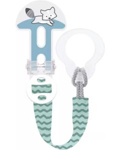 Mam Broche Clip It! con Cinta & Cover +0m Azul Claro