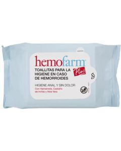 Hemofarm Plus 40 Toallitas