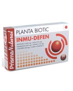 Prisma Natural Plantabiotic - Inmu-Defen 20 Ampollas 10 ml