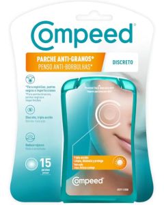 Compeed Parches Anti-granos Discreto 15 uds