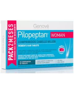 Genove Pilopeptan Woman 60 Comprimidos