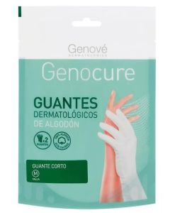 Genove Guantes Dermatológicos Algodón Talla Mediana
