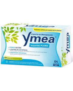 Ymea Menopausia Vientre Plano 64 Cápsulas