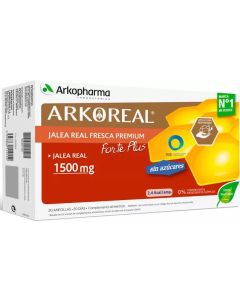 Arkopharma Arkoreal Jalea Real Forte Sin Azúcar 20 Ampollas 1500 mg