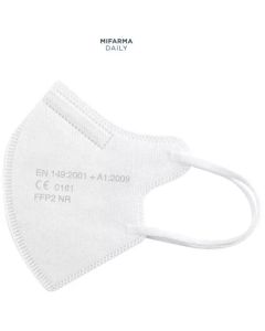 Mifarma Daily Mascarilla Filtrante FFP2 Infantil Blanca 20 uds