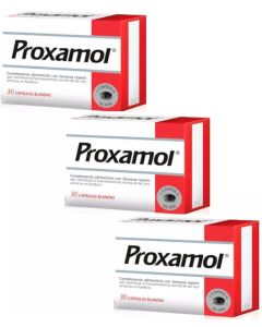 Proxamol 3x30 Cápsulas Blandas