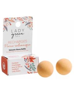 Lady Green Recambios Rodillo Facial 2 uds