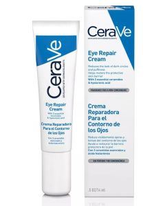 CeraVe Crema Reparadora Contorno de Ojos 14 ml