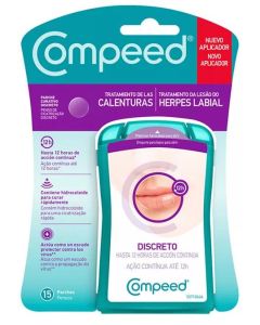 Compeed Calenturas o Herpes Labial 15 uds