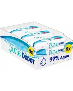 Dodot Toallitas Aqua Pure 432 Uds