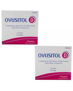 Ovusitol D 2x14 Sobres