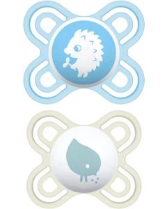 Mam Perfect Start Chupete 0-2m Azul 2 uds