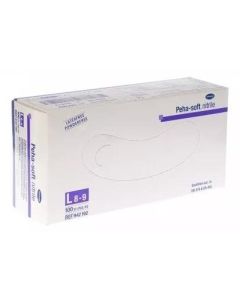 Hartmann Peha-Soft Guantes Nitrilo Blanco Talla L 100 uds