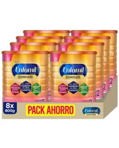 Enfamil 2 Premium Complete 8x800 gr