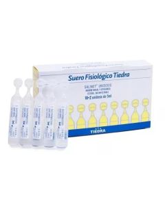 Tiedra Salinet Suero Fisiológico 20 uds