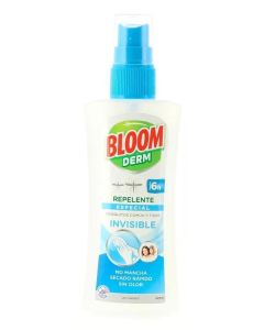 Bloom Derm Repelente Mosquitos Invisible 100 ml