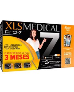 XLS Medical Pro 7 Captagrasas 3x180 Cápsulas