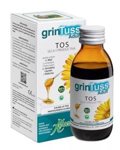 Aboca GrinTuss Jarabe Adultos para la Tos 180 gr