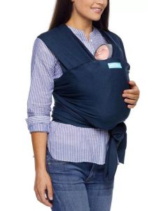 Moby Fular Portabebés Elástico Wrap Classic Midnight