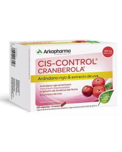 Arkopharma Ciscontrol Cranberola 120 Cápsulas