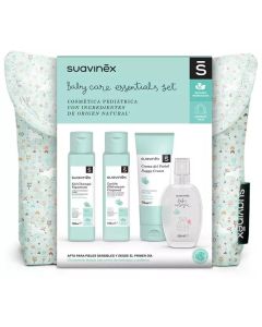 Suavinex Neceser Viaje Tela Azul