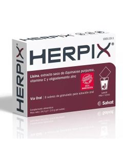 Salvat Herpix 8 Sobres