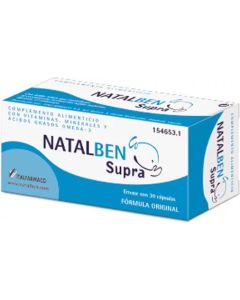 Natalben Supra 30 Cápsulas